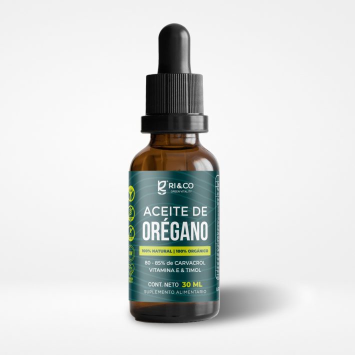 Aceite de Orégano 30ml RiandCo