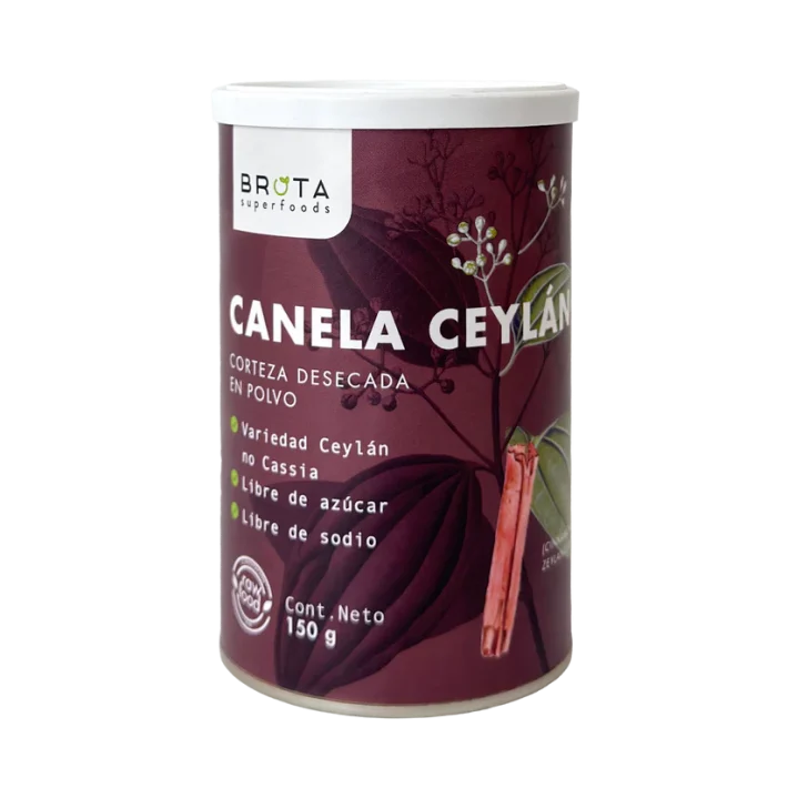 Canela Ceylán Inmune 150 g Brota