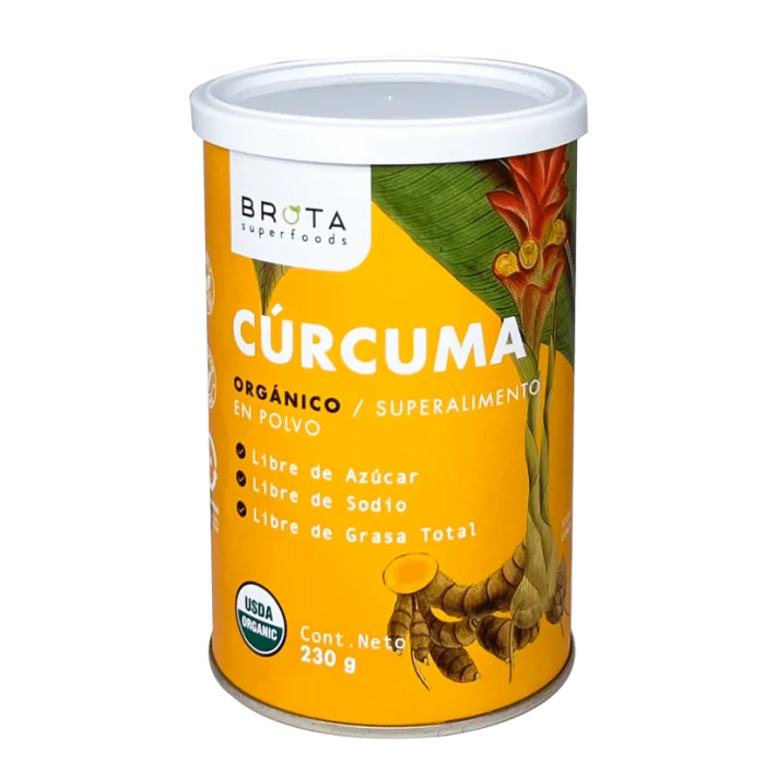 Cúrcuma en polvo 230 g Brota