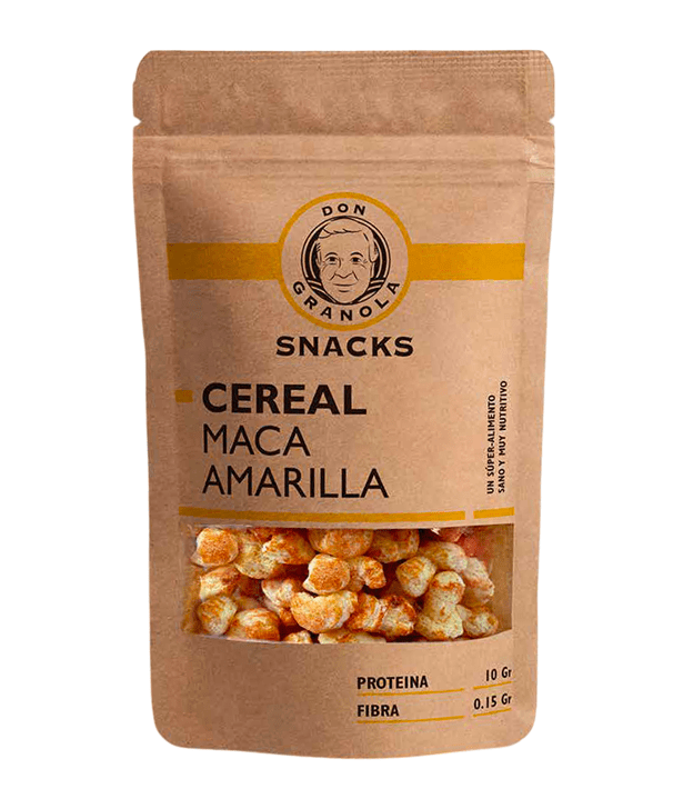 Cereal Maca Amarilla100g Don Granola