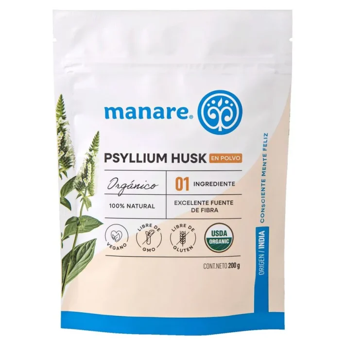 Psyllium Husk orgánico 200 g