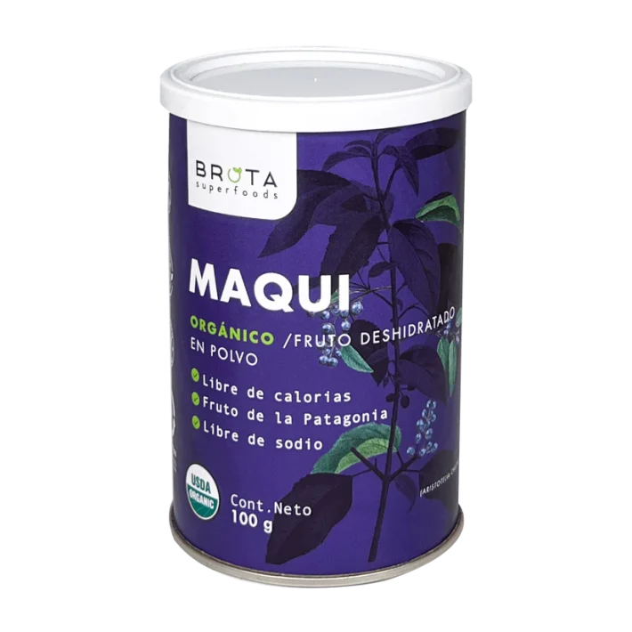 Maqui orgánico 100g Brota