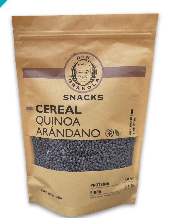 Cereal Quinoa Arándano 100g Don Granola