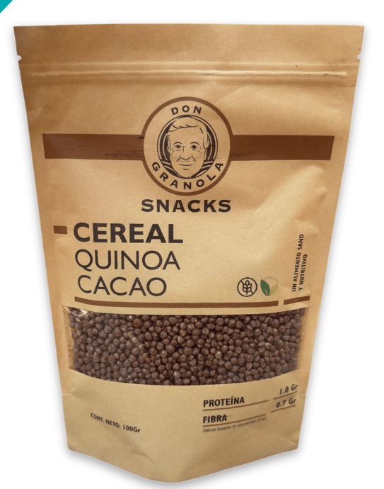 Cereal Quinoa Cacao 100g Don Granola