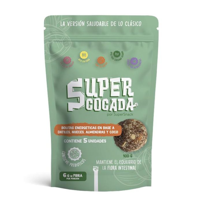 Super Cocada 5 unidades Supersnack