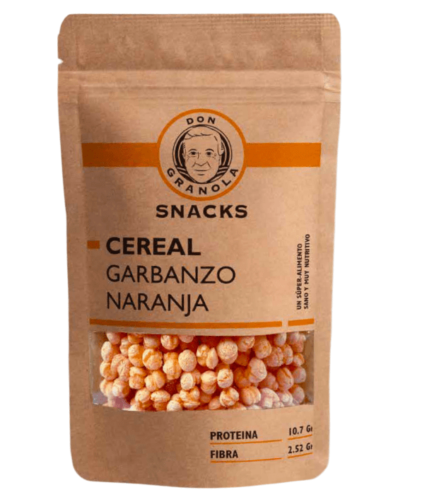 Cereal Garbanzo Naranja 100g Don Granola