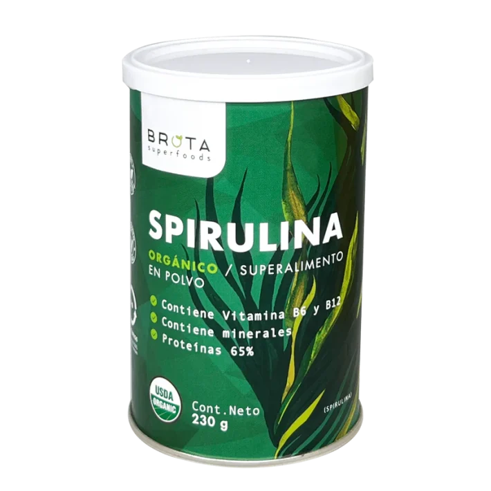 Spirulina orgánica 230g Brota