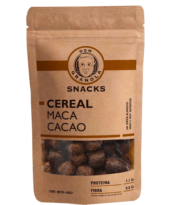 Cereal Maca Cacao 100g Don Granola