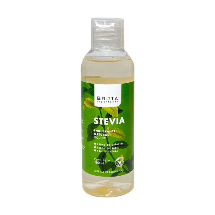 Stevia Líquida Pura 100 ml Brota