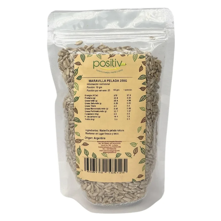 Maravilla pelada 250gr Positiv