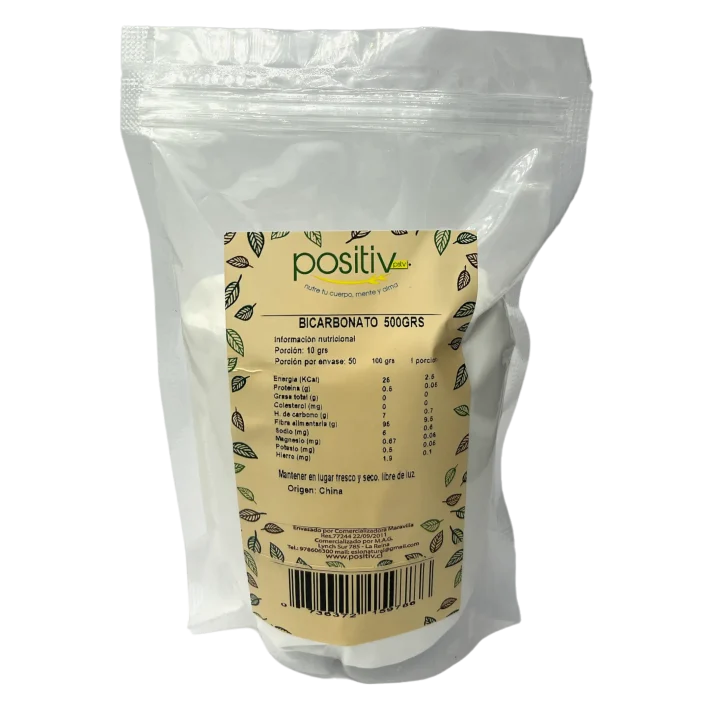 Bicarbonato 500gr Positiv