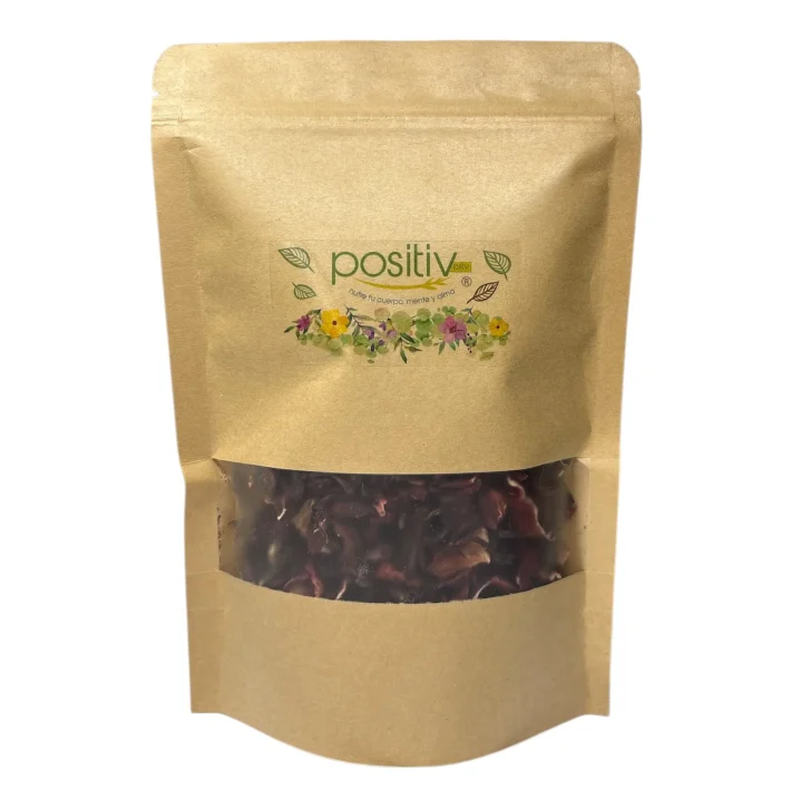 Flor de Jamaica (Hibiscus) 100gr Positiv