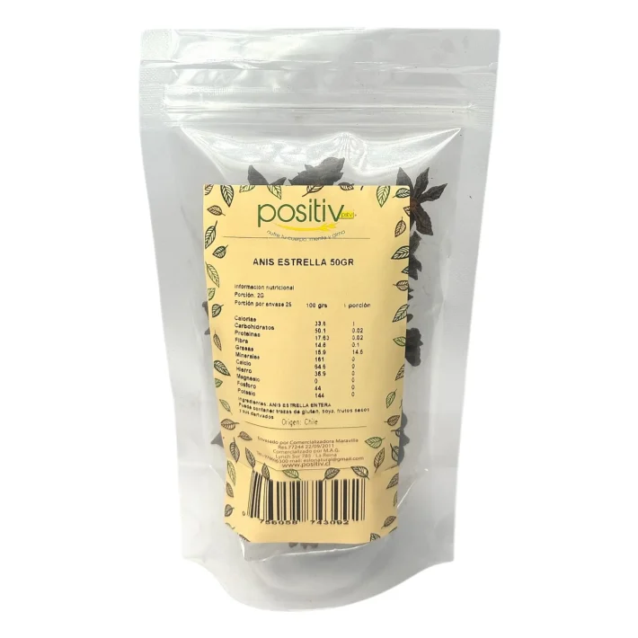 Anís Estrella 50gr Positiv