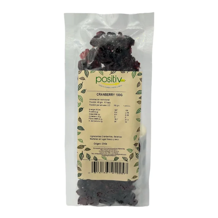 Cranberry 100gr Positiv