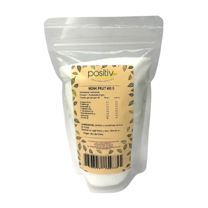Monk Fruit 400gr Positiv