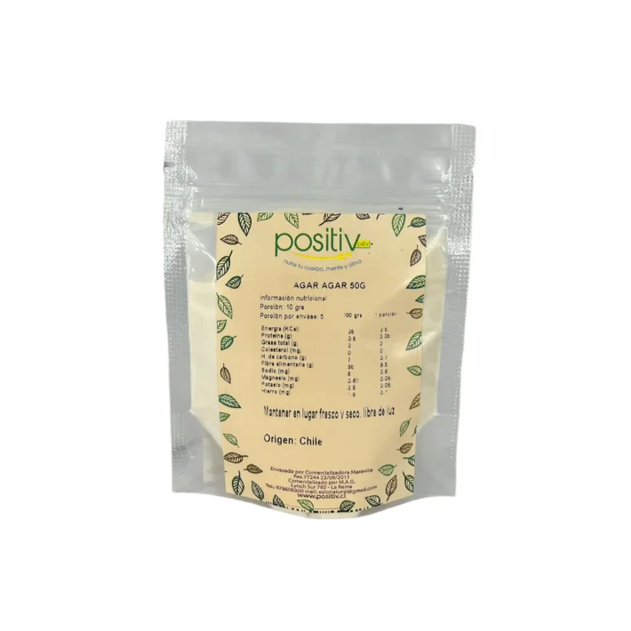 Agar Agar 50gr Positiv