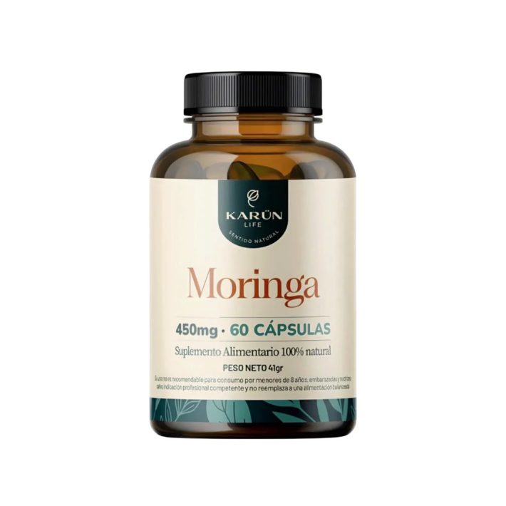 Moringa 450mg 60 cápsulas Karun Life