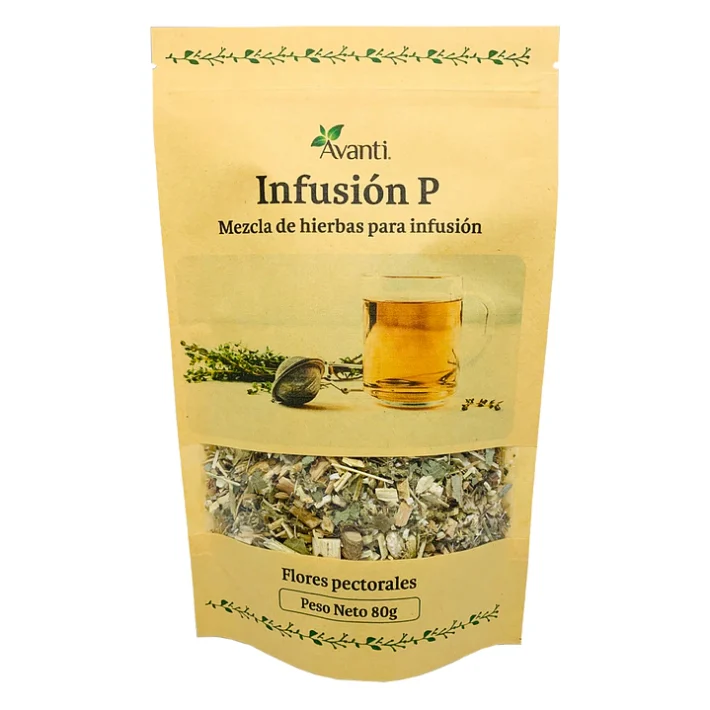 Infusiones Flores pectorales 80gr Avanti