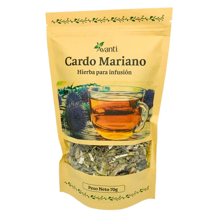 Infusión Cardo Mariano 70gr Avanti