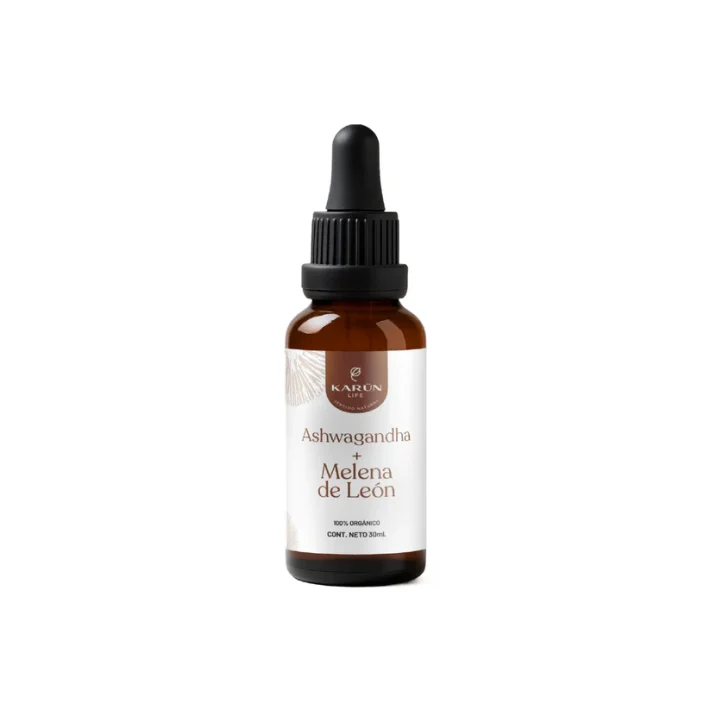 Aswaghanda+Melena de león 30 ml Karun life