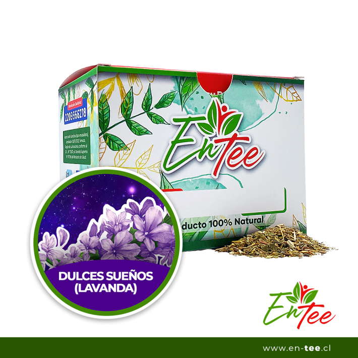 Infusion Dulces sueños (Lavanda) 18 bolsitas En Tee