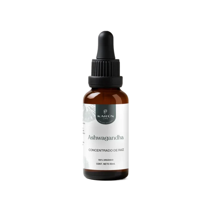 Ashwagandha concentrado de raiz 30ml Karun life