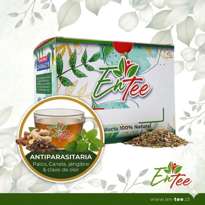 Infusión Antiparasitaria 18 bolsitas En Tee