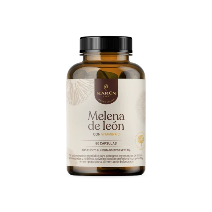 Melena de León Hongo - 60 Cápsulas Karun Life