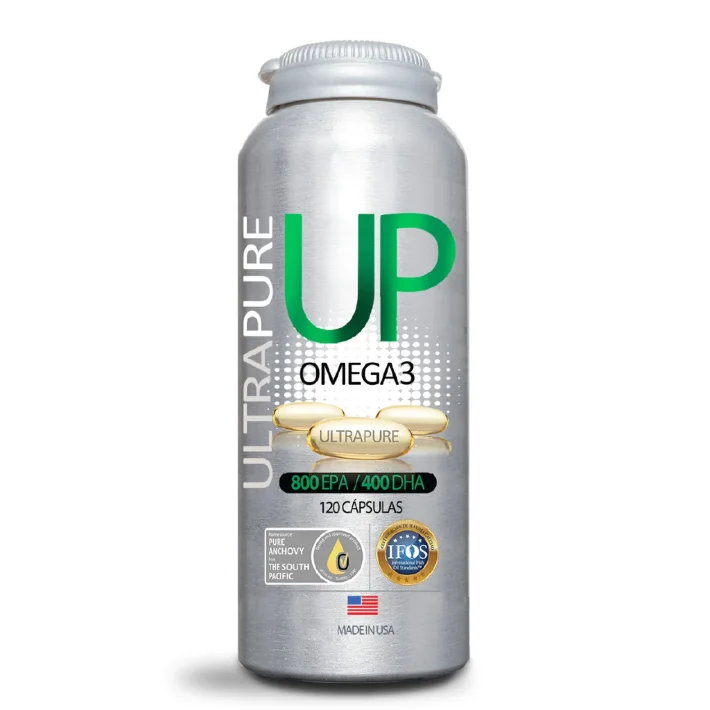 Omega 3 Ultrapure 120 cápsulas UP