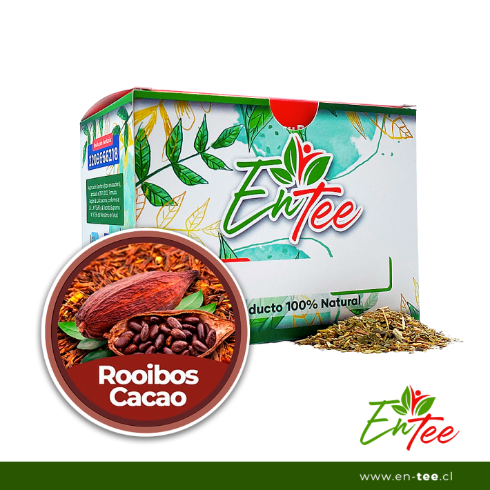 Te Rooibos Cacao 18 bolsitas En Tee