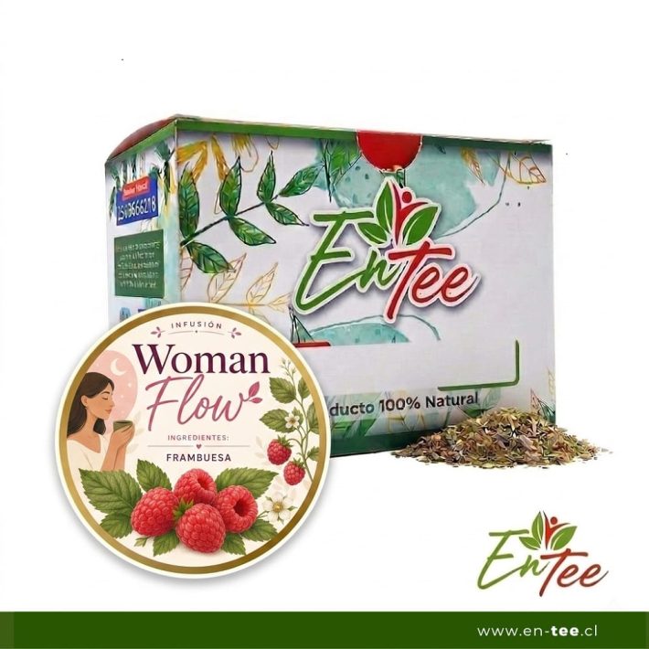 Infusión Woman Flow 18 bolsitas En Tee