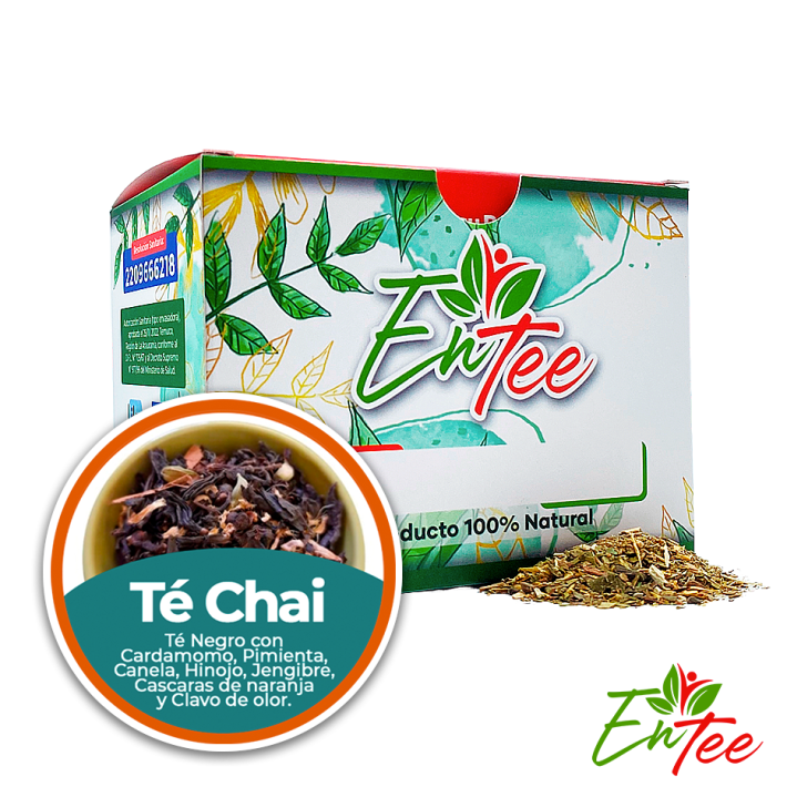 Infusión Té Chai 18 bolsitas En Tee