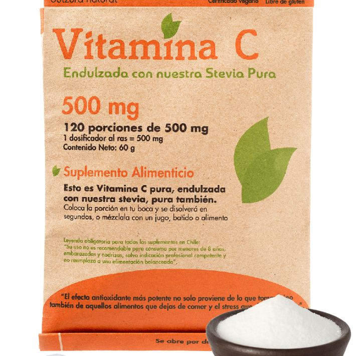 Vitamina C 500mg Dulzura Natural