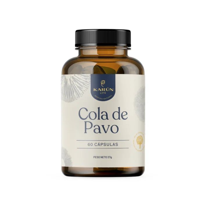 Cola de Pavo 60 Cápsulas Karun Life