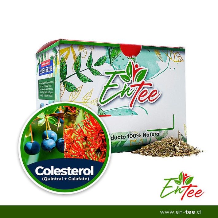 Infusión Colesterol 18 bolsitas En Tee