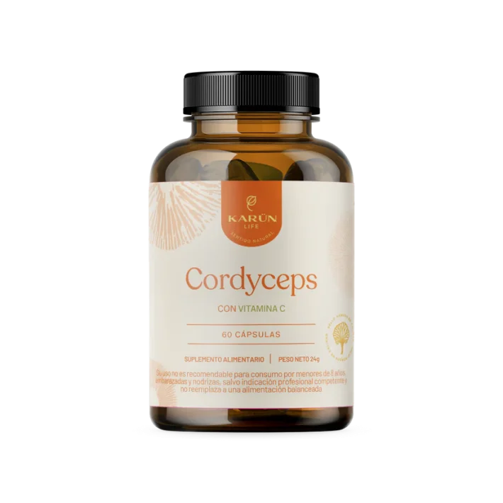 Cordyceps Suplemento Deportistas 60 Cápsulas Karun Life