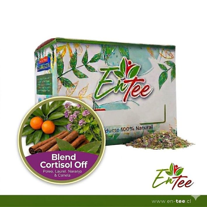 Blend Cortisol Off 18 bolsitas En Tee