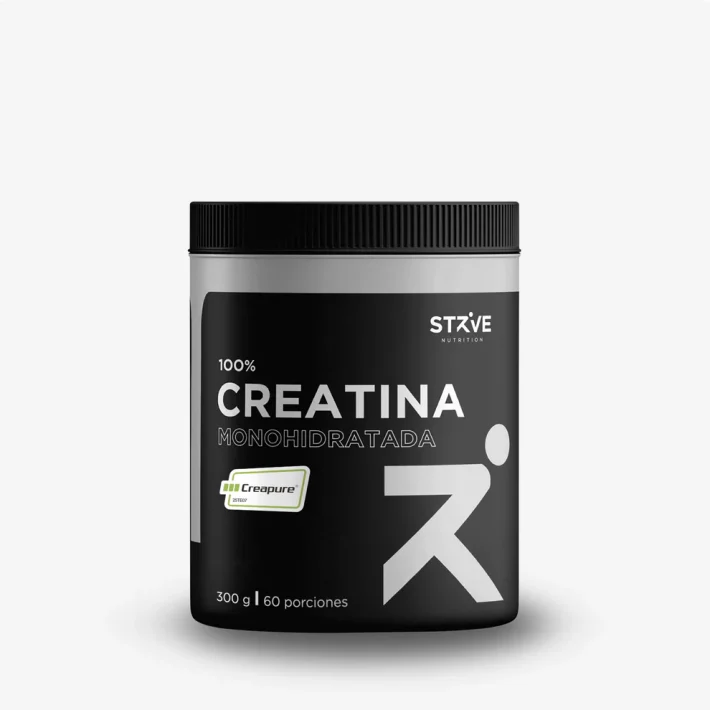 Creatina Creapure Monohidratada Micronizada 300g Strive nutrition