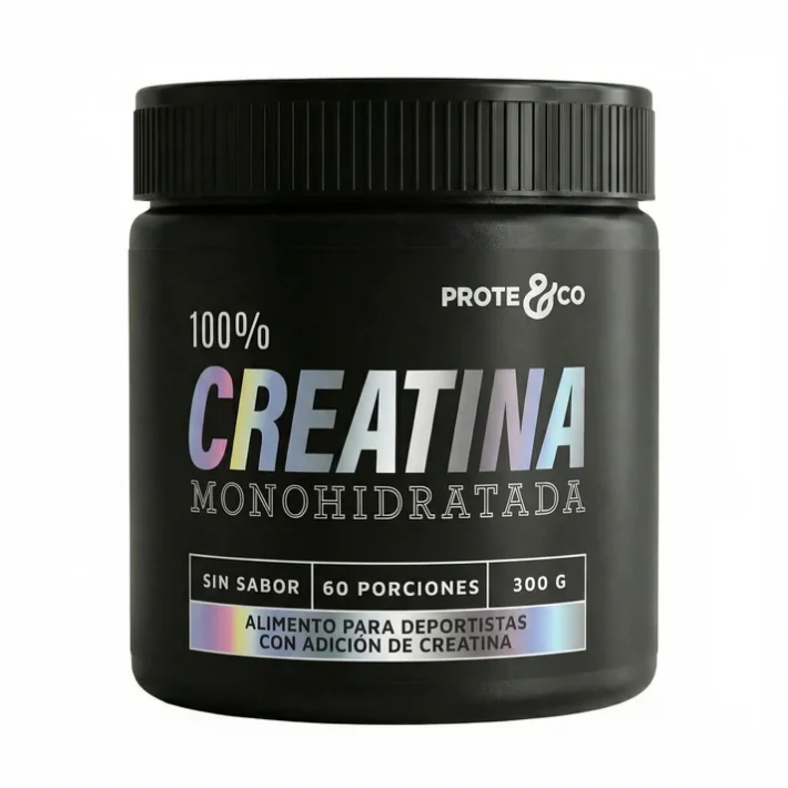 Creatina Monohidratada 300g Prote and Co