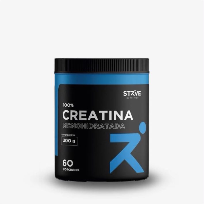 Creatina Monohidratada Micronizada 300g Strive nutrition