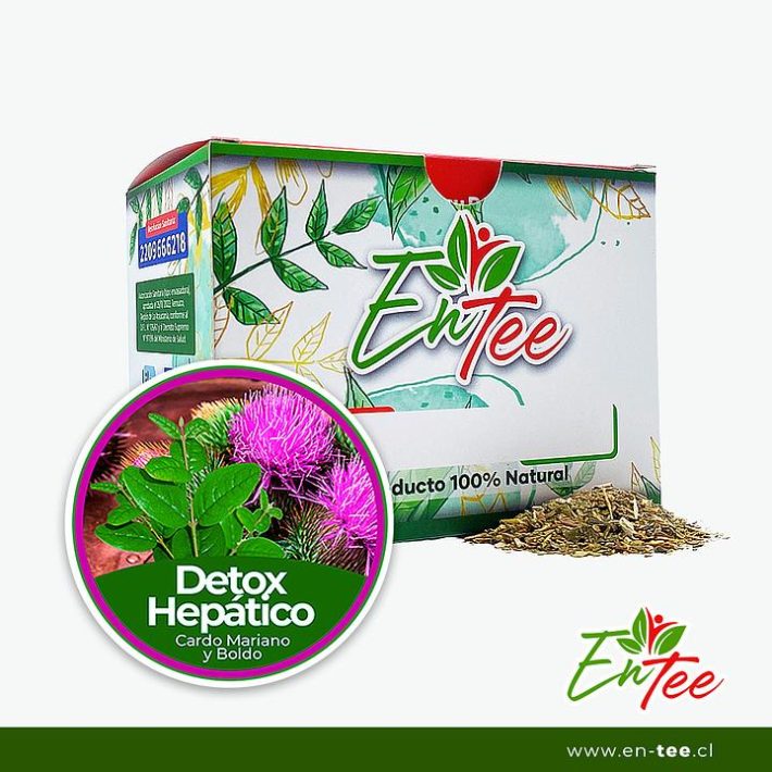 Infusión Detox Hepático 18 bolsitas En Tee