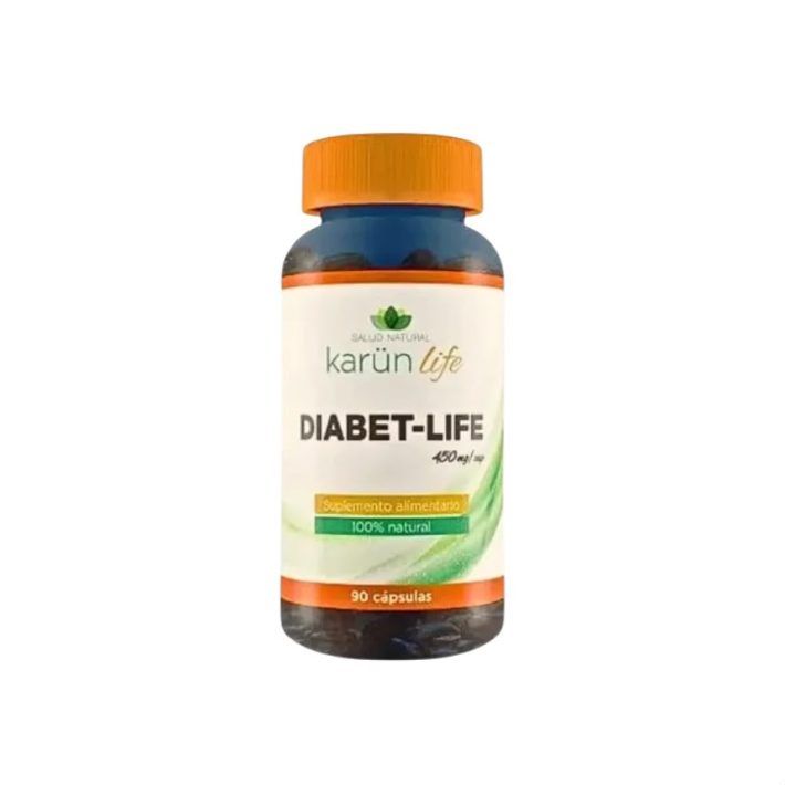 Diabet Life 450mg 90 cápsulas Karun Life