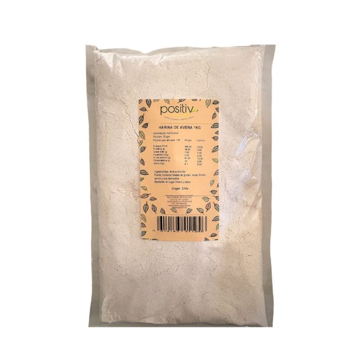 Harina de Avena 1 kilo Positiv