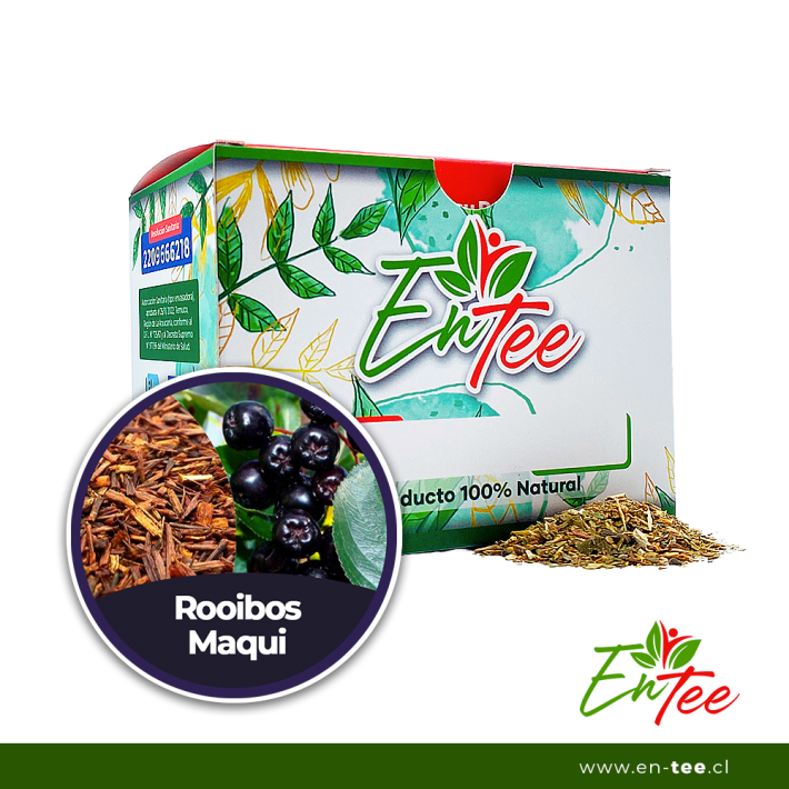 Te Rooibos Maqui 18 bolsitas En Tee