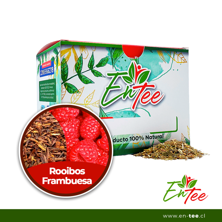 Te Rooibos frambuesa 18 bolsitas En Tee
