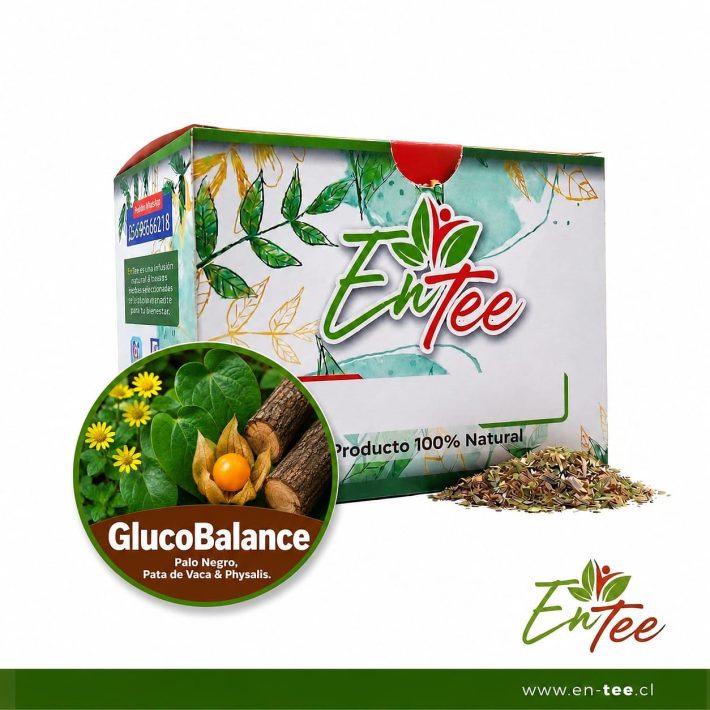 Infusión Glucobalance o Diabetes 18 bolsitas En Tee