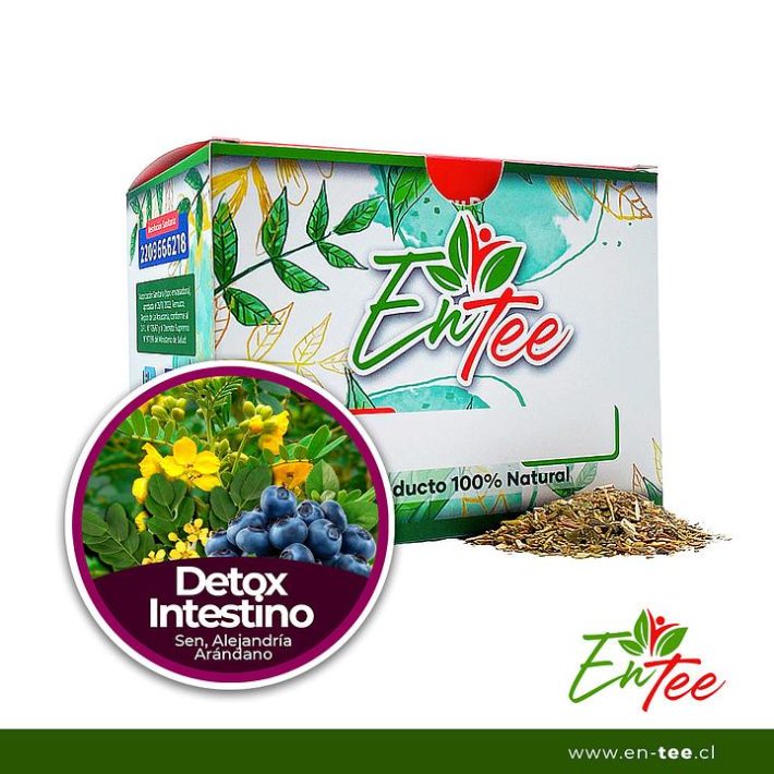 Infusión Detox Intestino 18 bolsitas En Tee