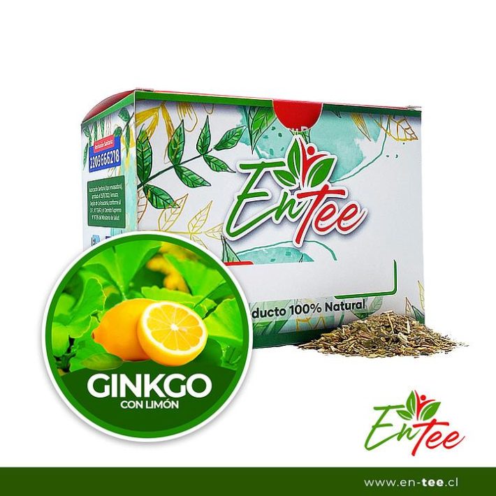 Infusión GINKGO 18 bolsitas En Tee