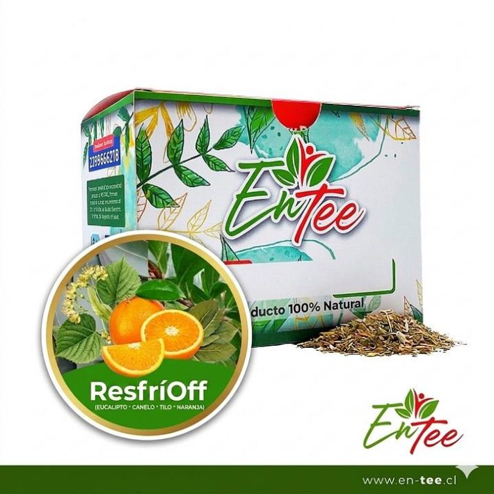 Infusion ResfriOff 18 bolsitas En Tee