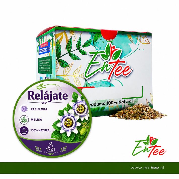 Infusion relájate 18 bolsitas En Tee